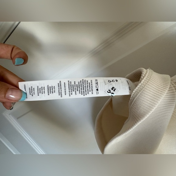 MPG - Small Halter Workout Tank - Beige - Cup Lined - Athletic Wear - Picture 5 of 7